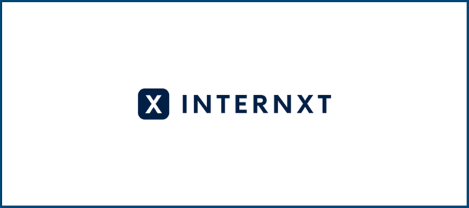 Internxt logo for Crazy Egg Internxt review.