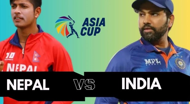 Watch India vs Nepal Asia Cup 2023 in USA on Star Sports