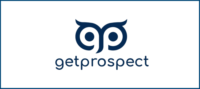 GetProspect logo for Crazy Egg GetProspect review.