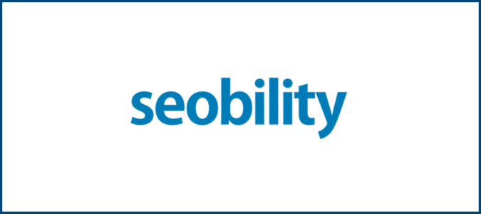 Seobility logo for Crazy Egg Seobility review.