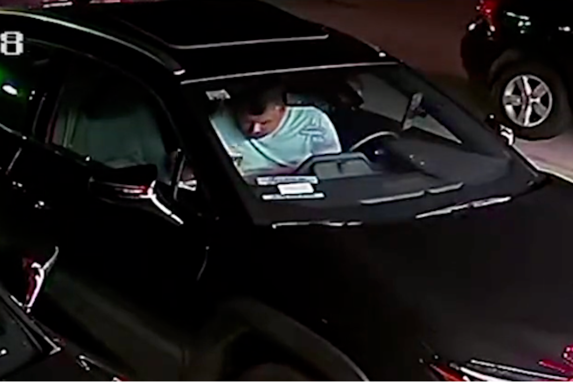Video: Grubhub Driver Caught Taking Bites of Customer's Food