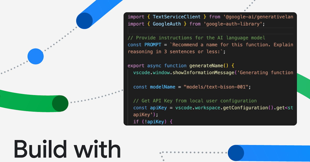 new video series for developers — Google for Developers