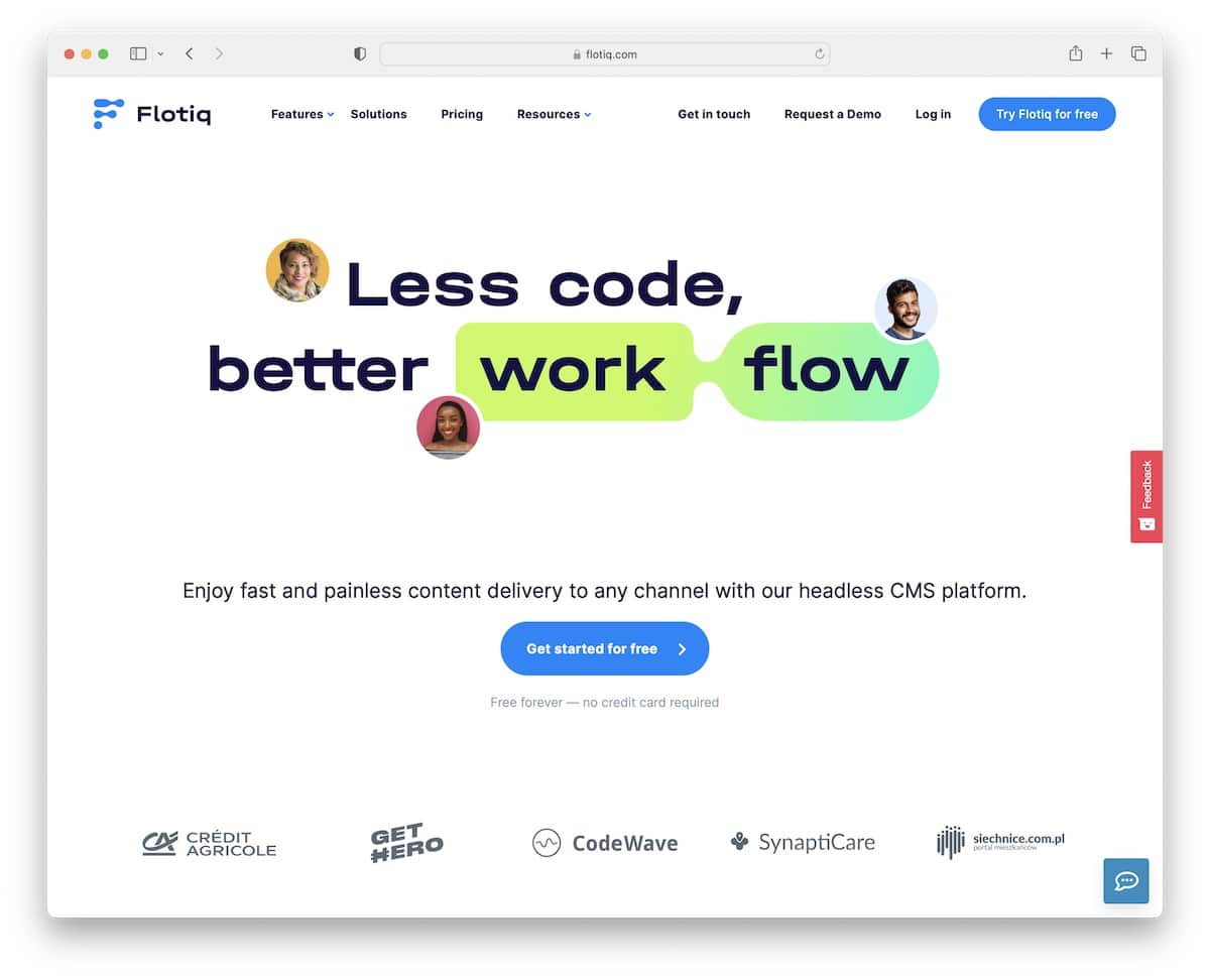 best cms for react