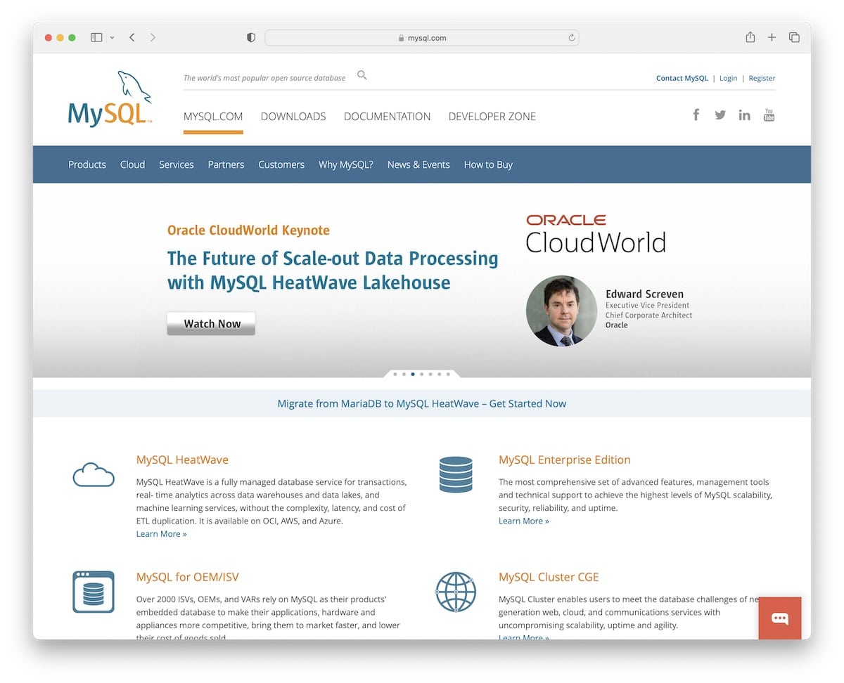 open source database software