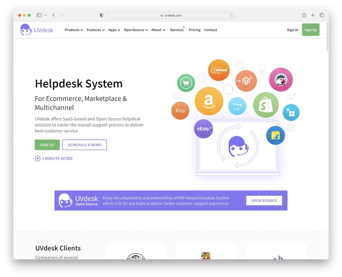 open source ticketing system