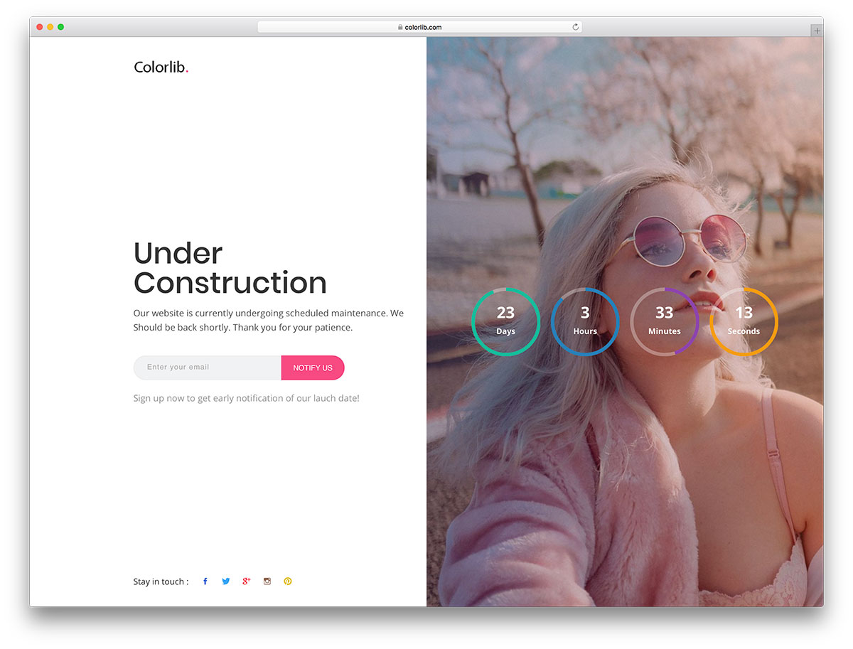 31 Best Free Under Construction Website Templates 2023