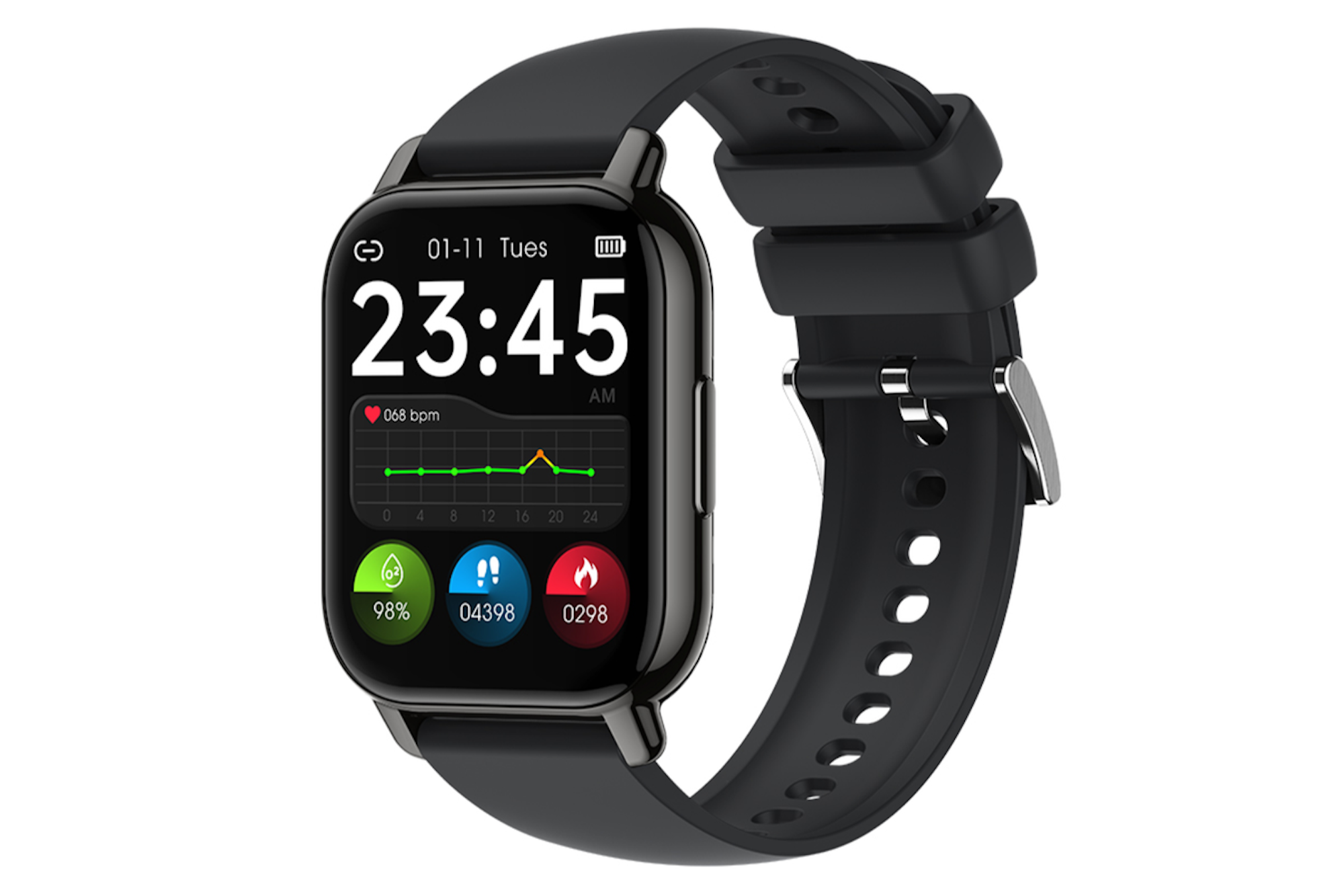 Give the Gift of Health with This Apple Watch Alternative, Now Just $42.97 for Black Friday