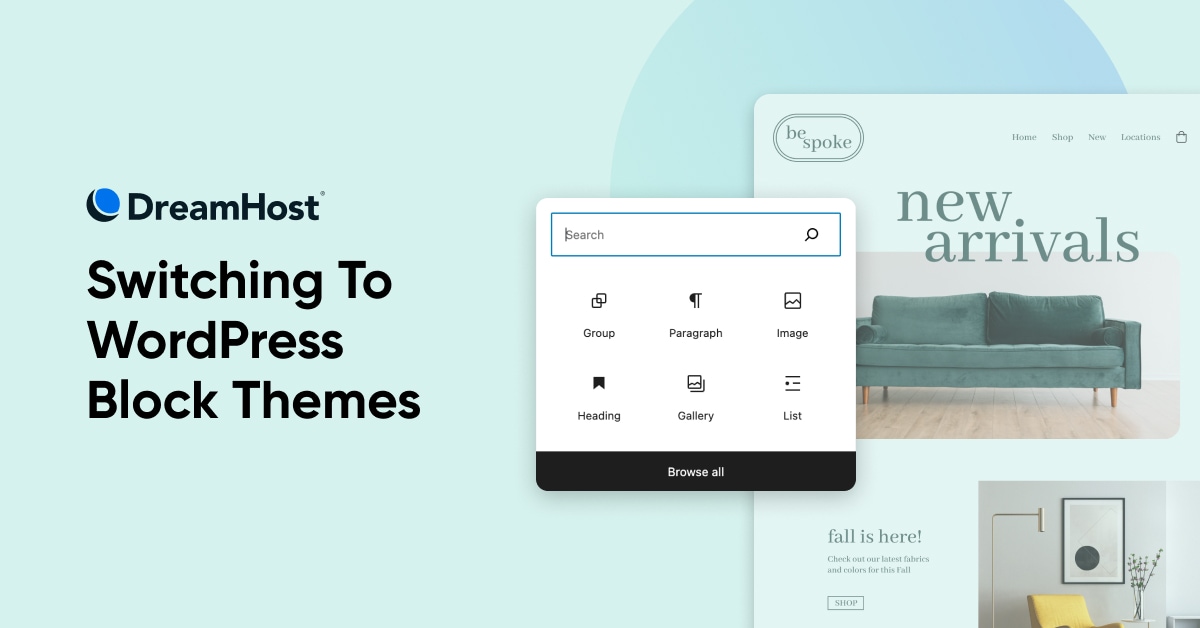 How To Switch To WordPress Block Themes