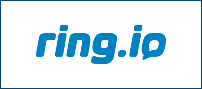 Ring.io logo for Crazy Egg Ring.io review.