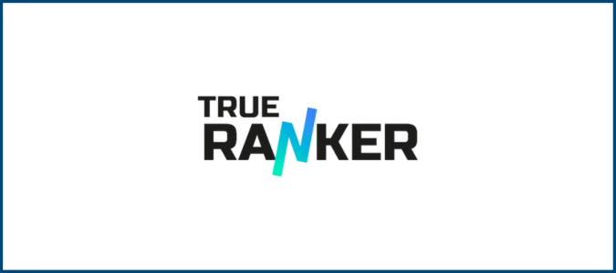 True Ranker logo for Crazy Egg True Ranker review.