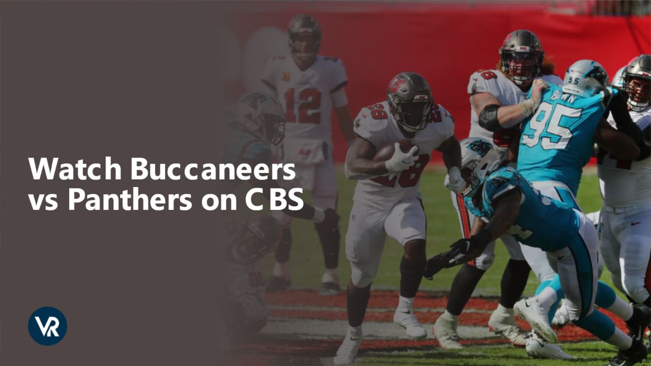 Watch Buccaneers vs Panthers Outside USA on CBS