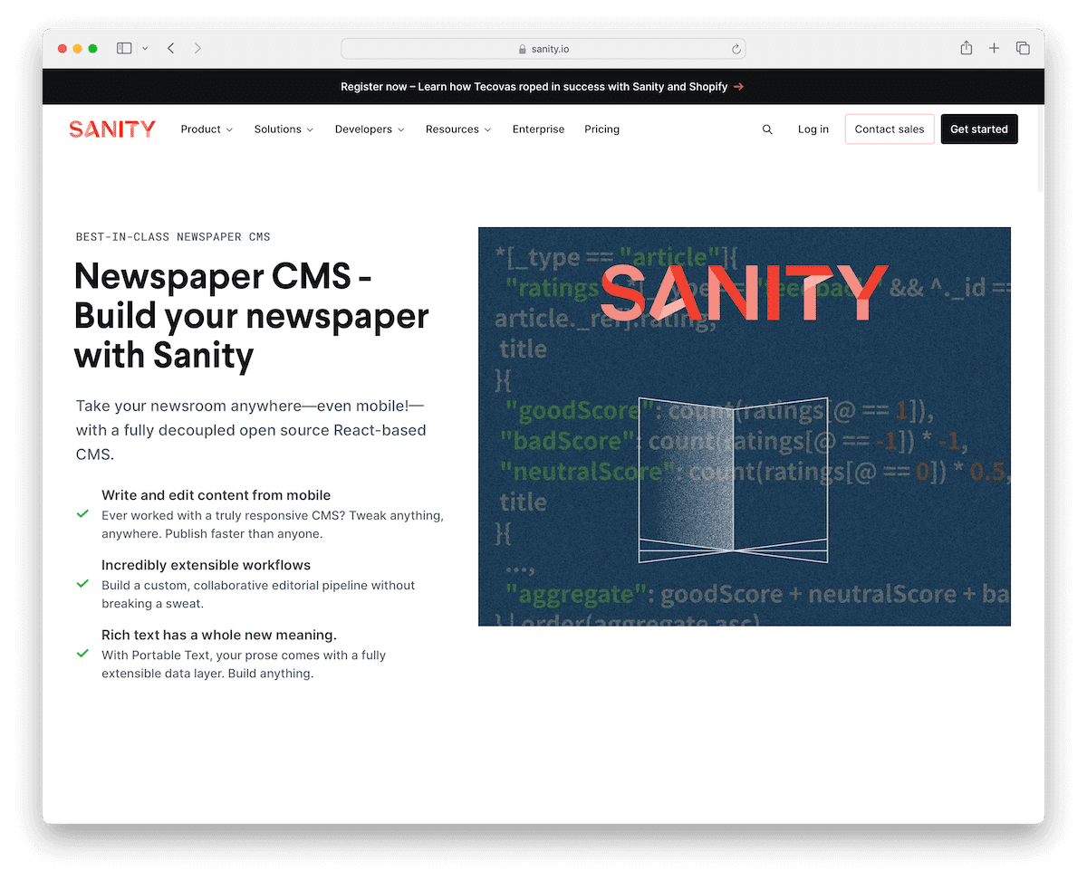 best cms for news publishing