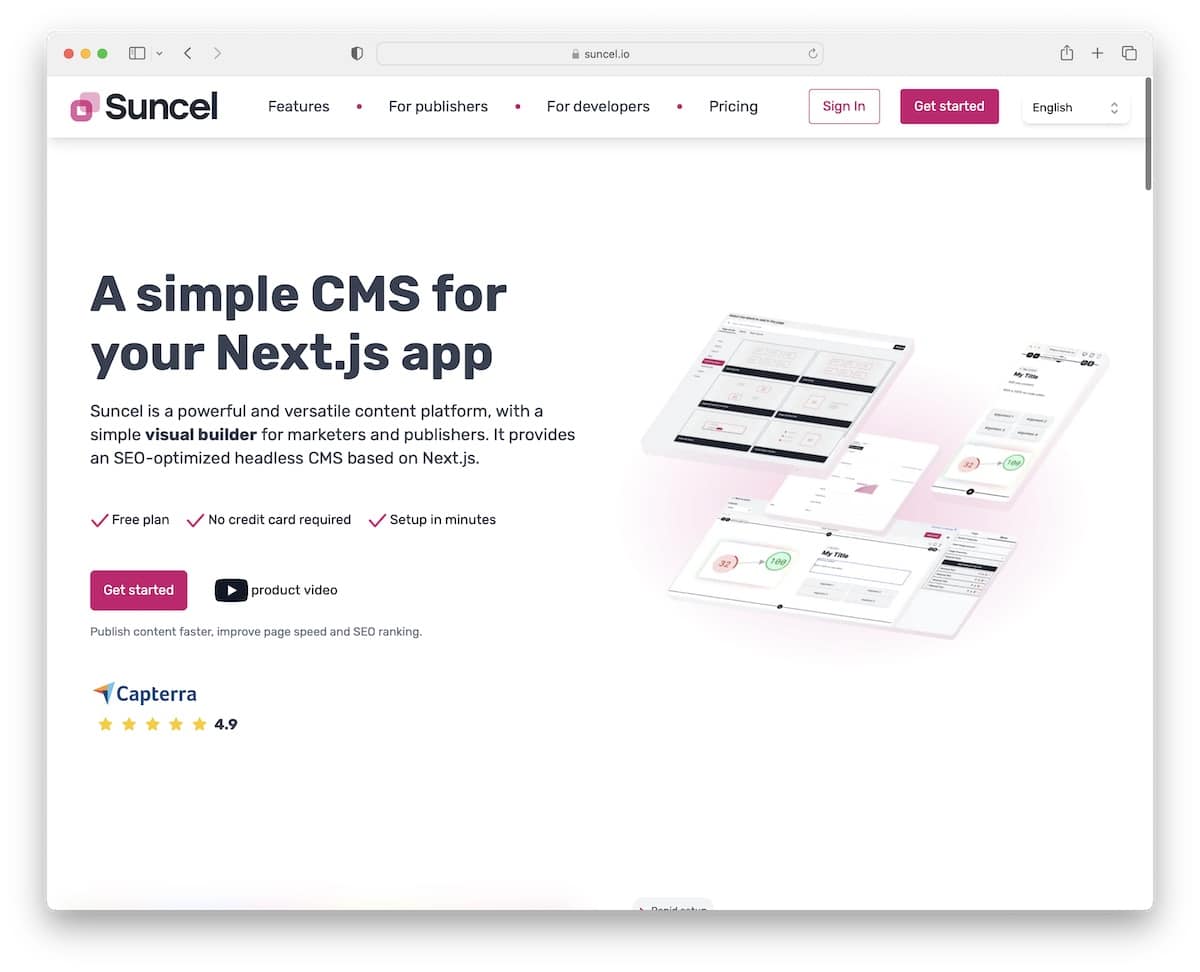 best cms for nextjs