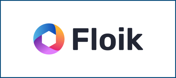 Floik logo for Crazy Egg Floik review