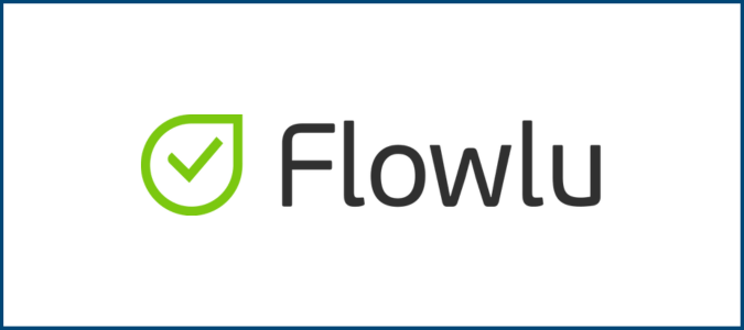 Flowlu logo for Crazy Egg Flowlu review.