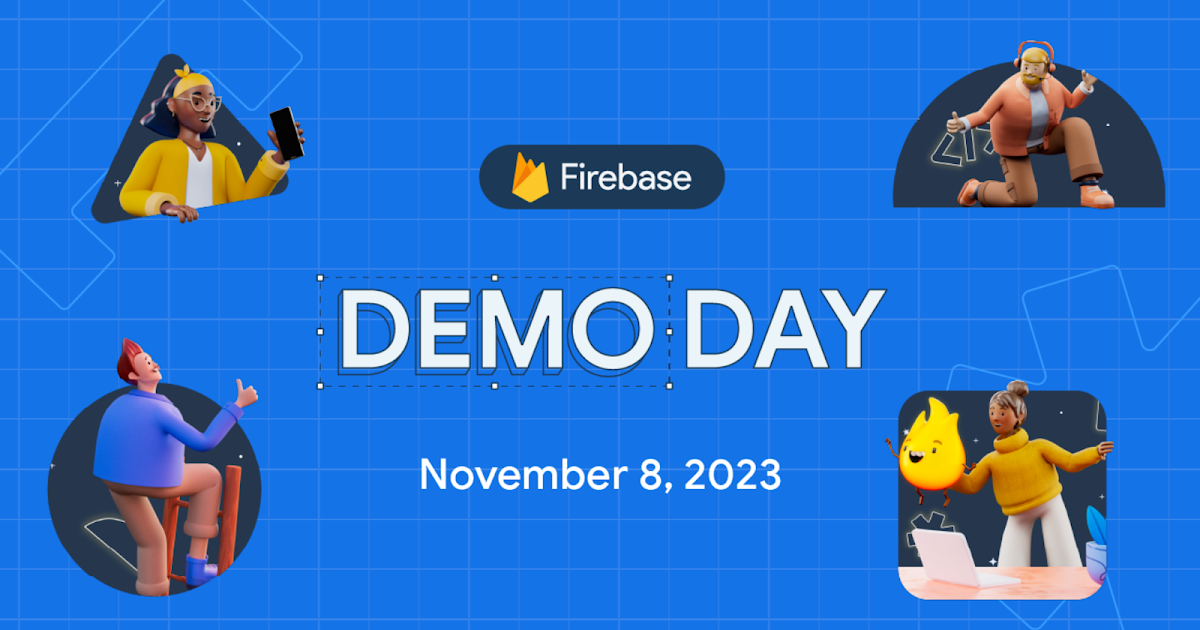 Save the date for Firebase’s first Demo Day!
