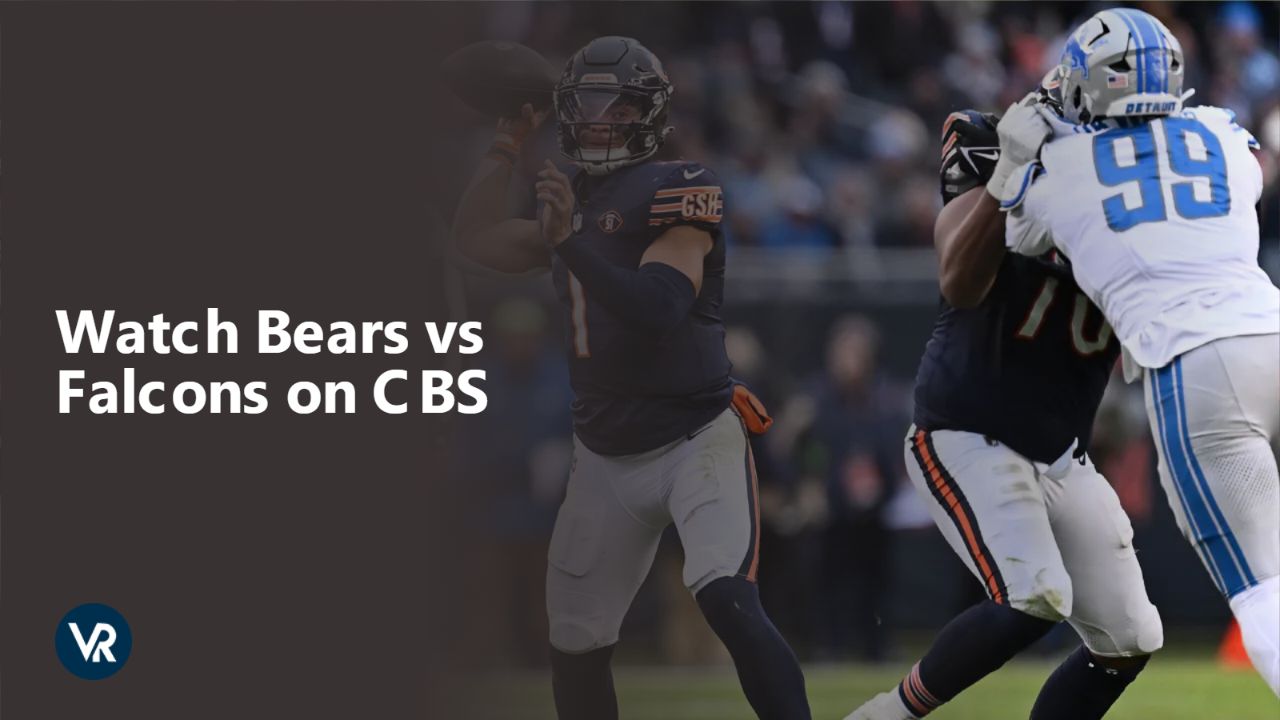 Watch Bears vs Falcons Outside USA on CBS