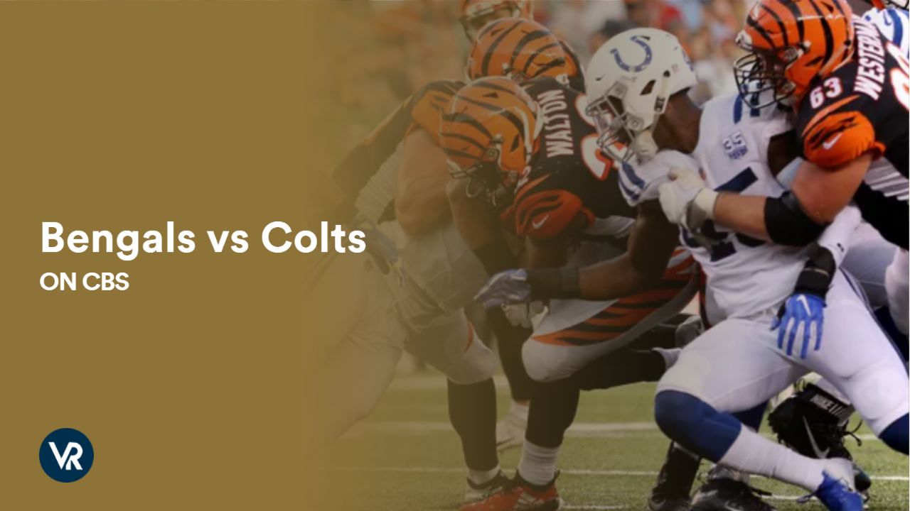 Watch Bengals vs Colts outside USA on CBS