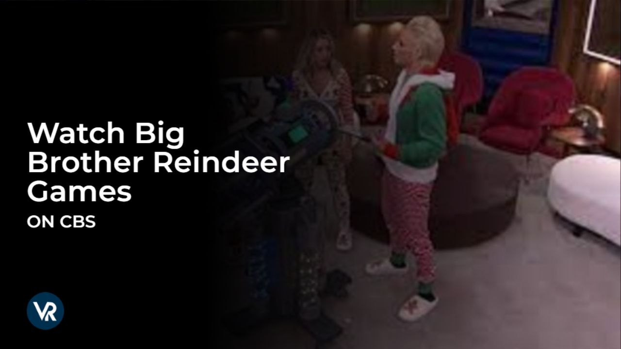 Watch Big Brother Reindeer Games From Anywhere on CBS