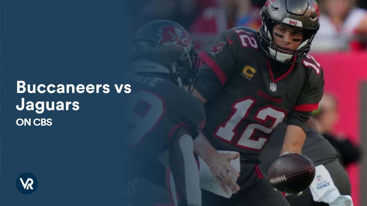 Watch Buccaneers vs Jaguars outside USA on CBS