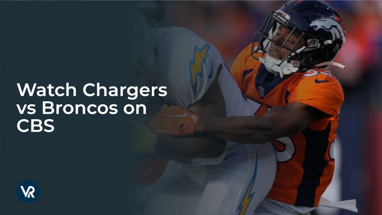 Watch Chargers vs Broncos Outside USA on CBS