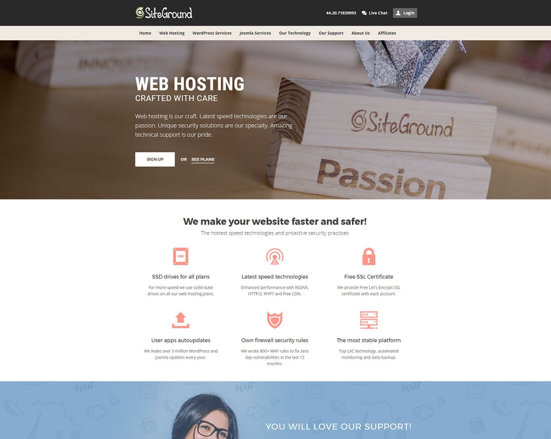 java hosting compared