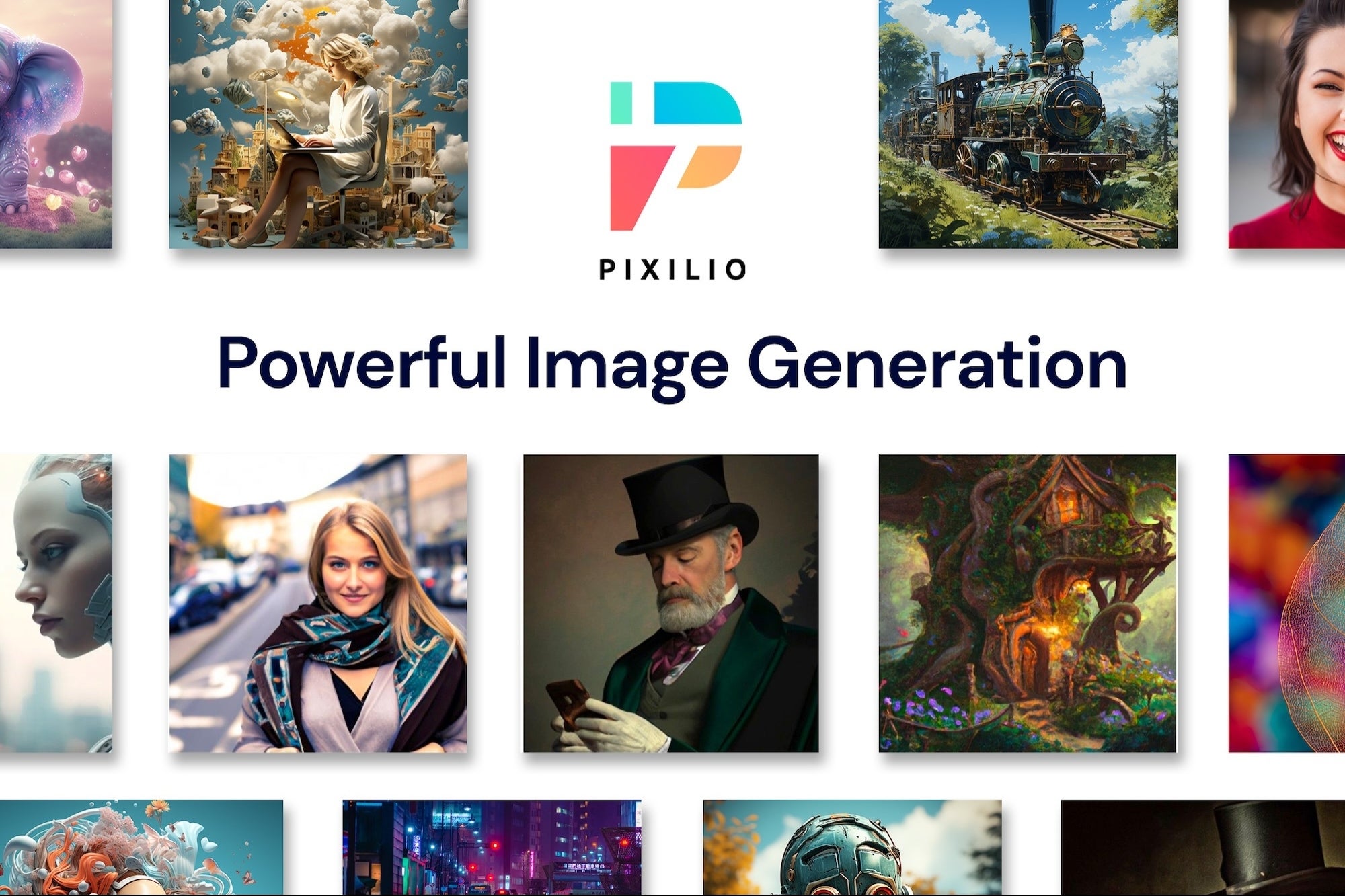 Create Custom Images with Pixilio
