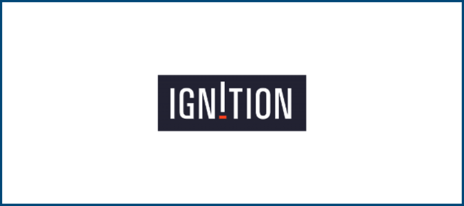 Ignition logo for Crazy Egg Ignition review.