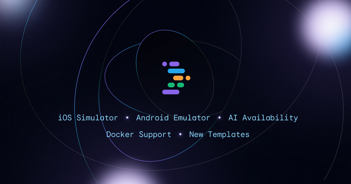Introducing Android emulators, iOS simulators, and other product updates from Project IDX