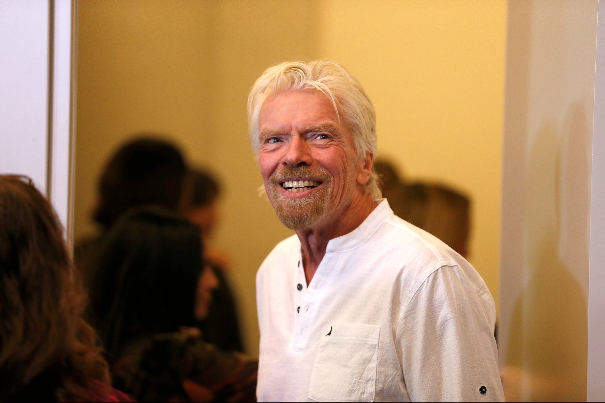 Richard Branson: Create Something Special, Money Will Follow