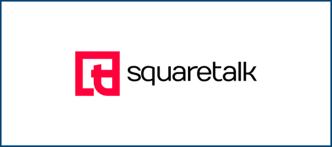 Squaretalk logo for Crazy Egg Squaretalk review.