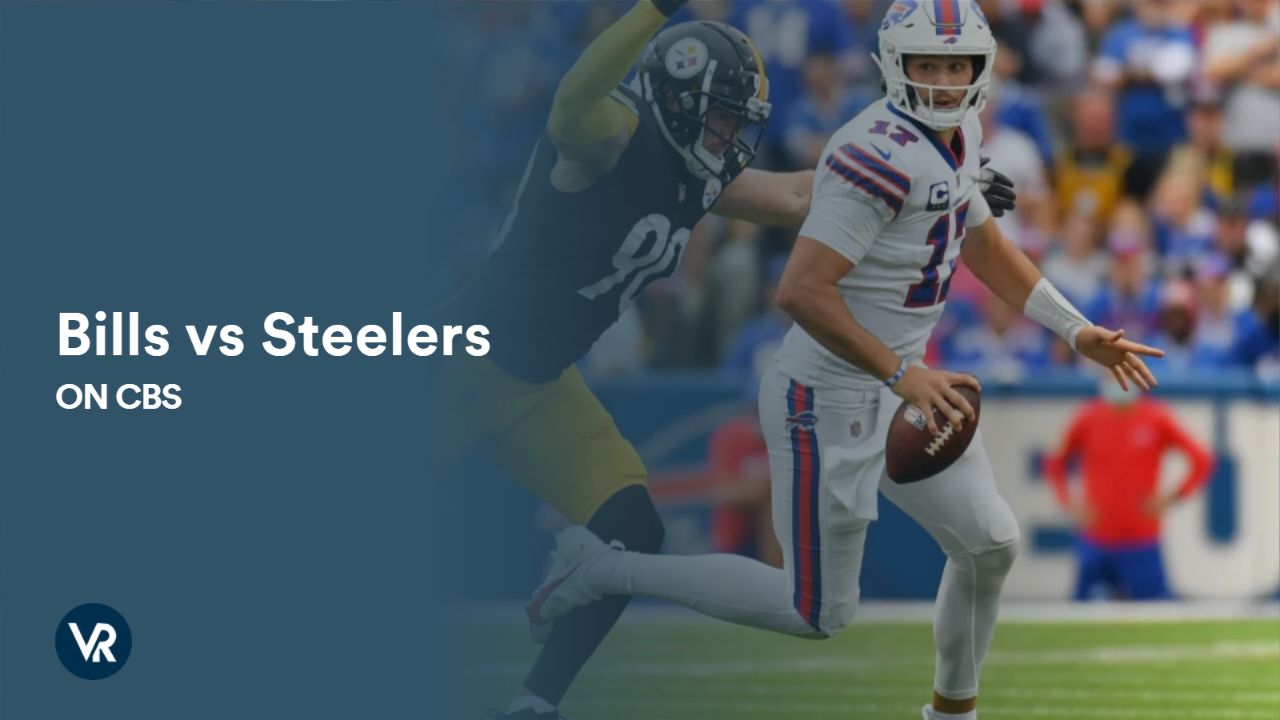 Watch Bills vs Steelers outside USA on CBS