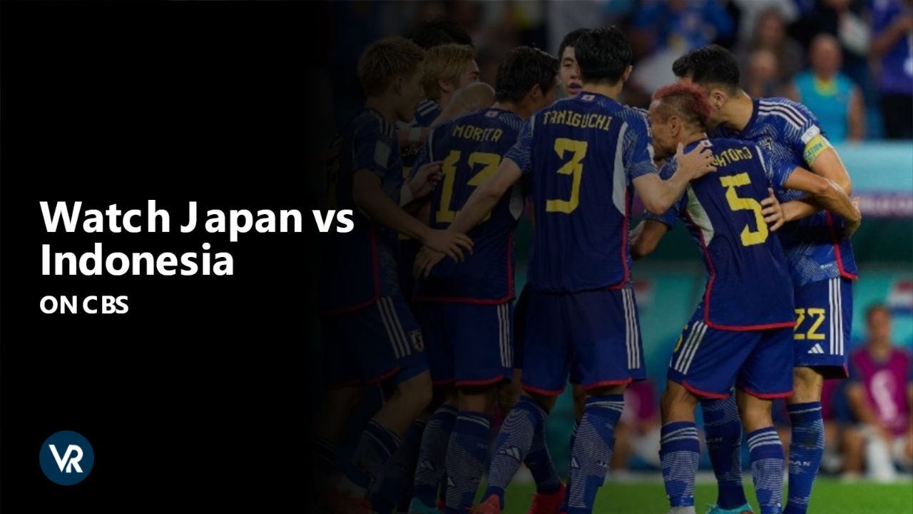 Watch Japan vs Indonesia outside USA on CBS