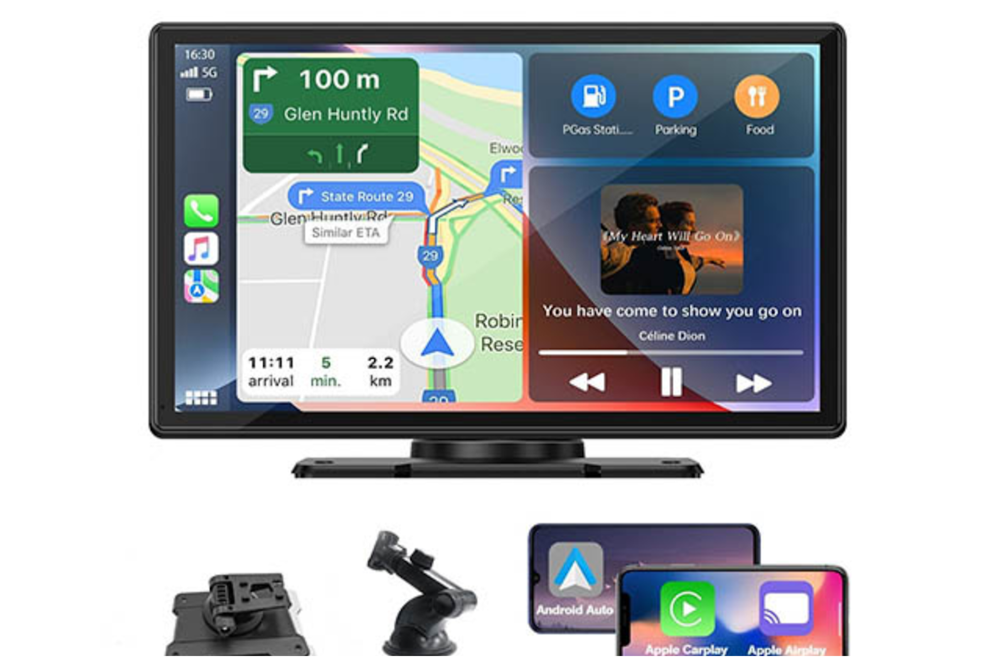 This $120 Car Display Is an Affordable Way to Modernize Company Vehicles