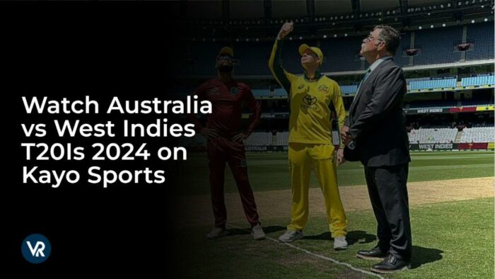 Watch Australia vs West Indies T20Is 2024 in USA on Kayo Sports