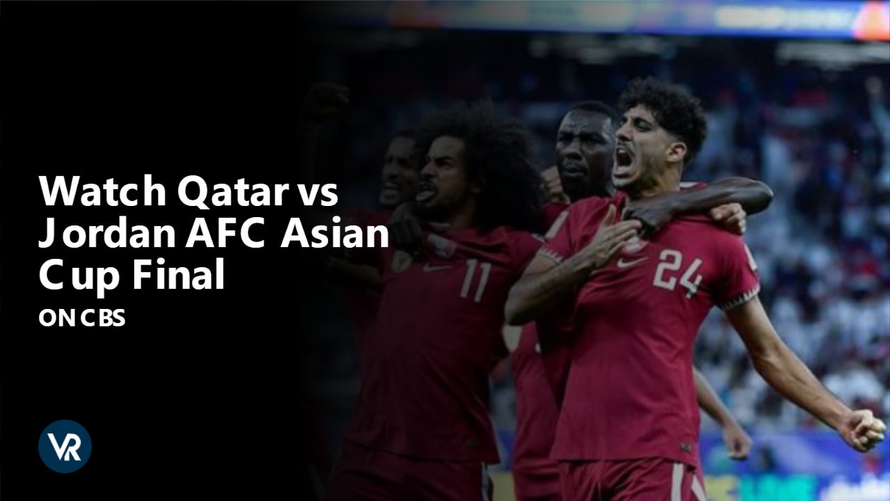 Watch Qatar vs Jordan AFC Asian Cup Final Outside USA on CBS
