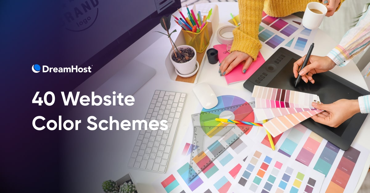 40 Website Color Schemes So Good, You'll Want To Steal Them