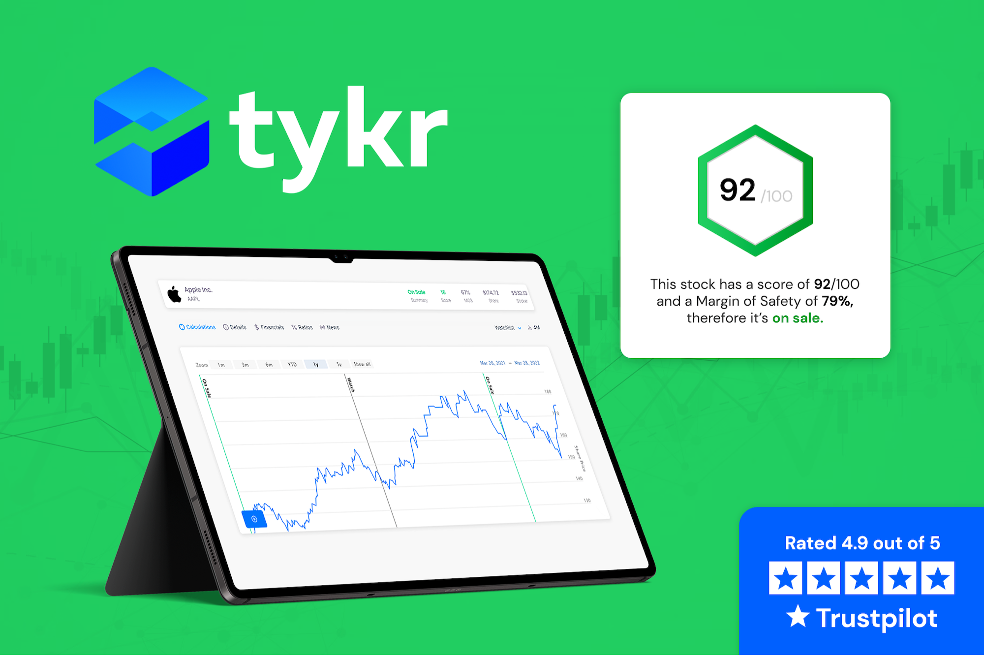 Get Tykr Stock Screener with an Extra 20% Savings
