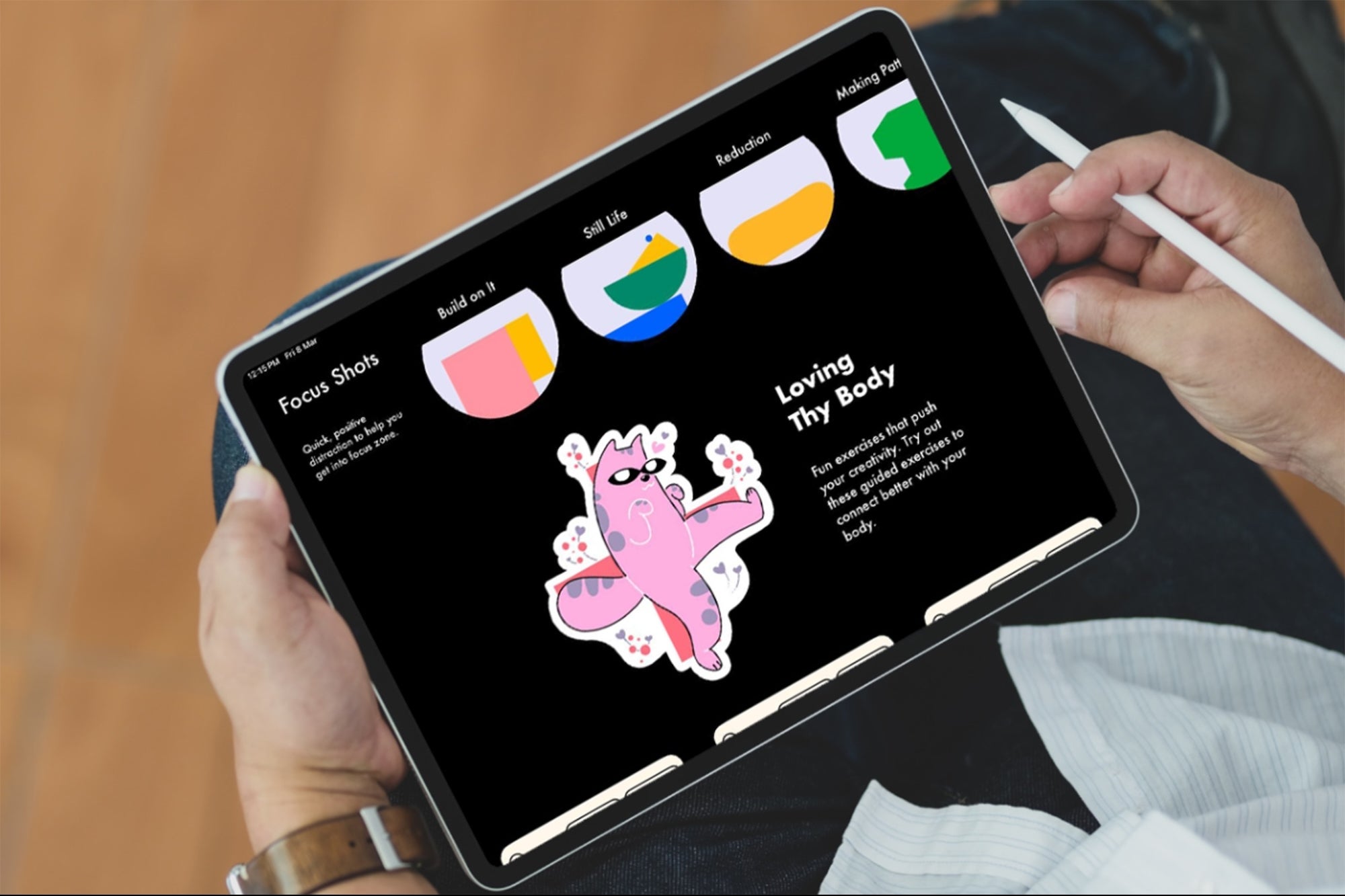 Stress Buster: Leverage the Benefits of Non-Clinical Art Therapy with This $40 App