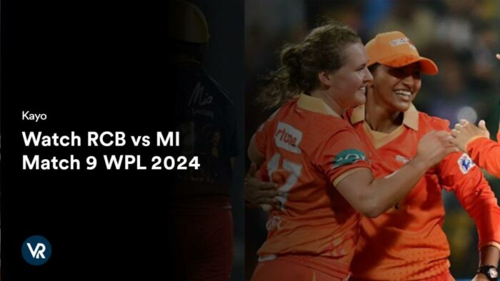 Watch RCB vs MI Match 9 WPL 2024 in USA on Kayo Sports
