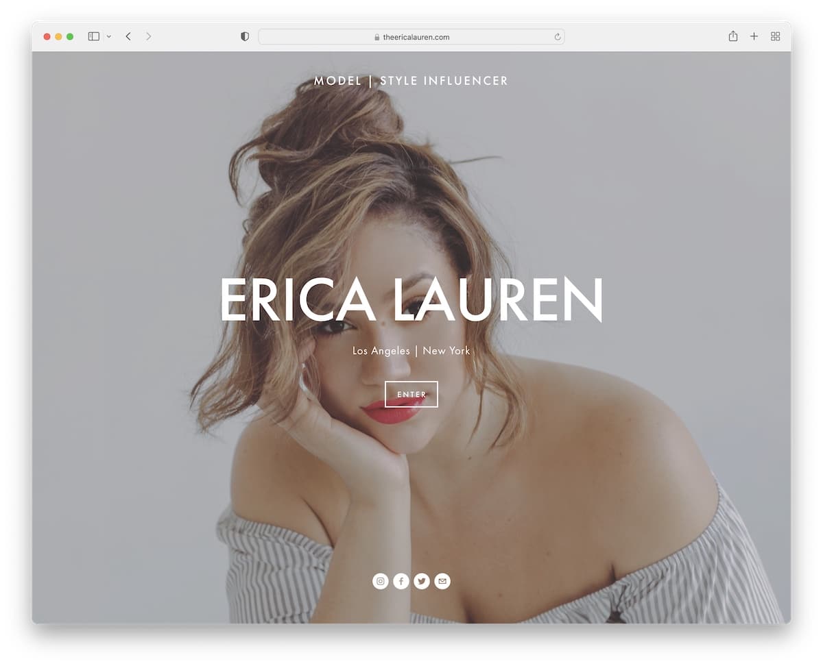 personal websites