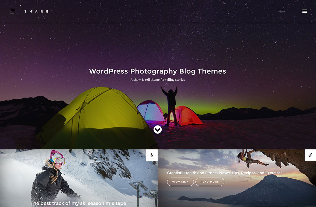 14 Best WordPress Photography Blog Themes (2024)