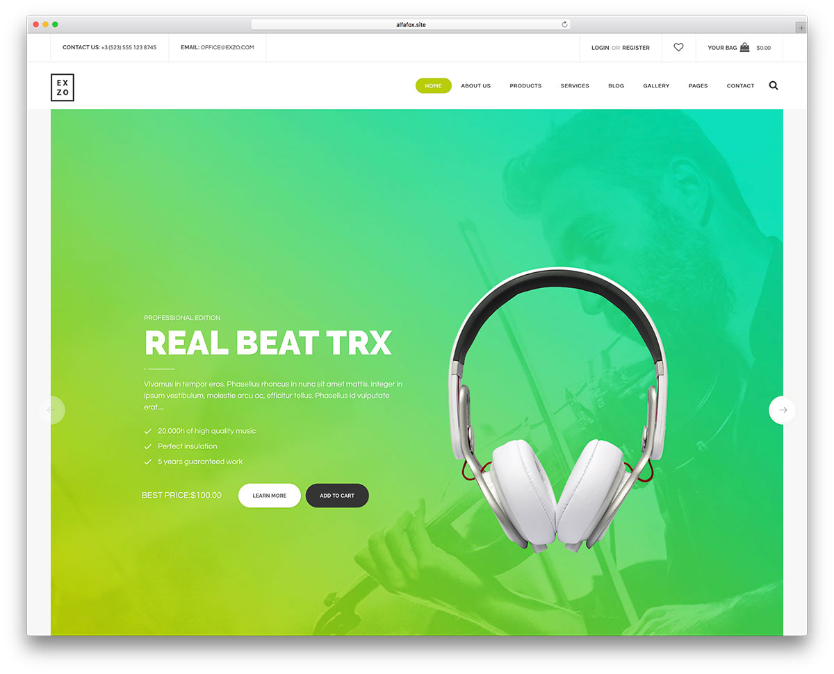 20 Best Technology WooCommerce Themes 2025
