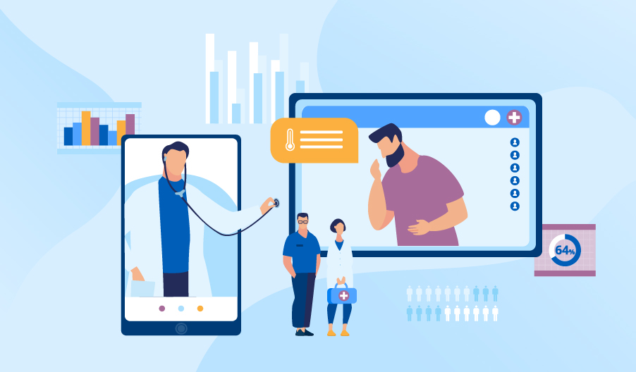 Telemedicine statistics