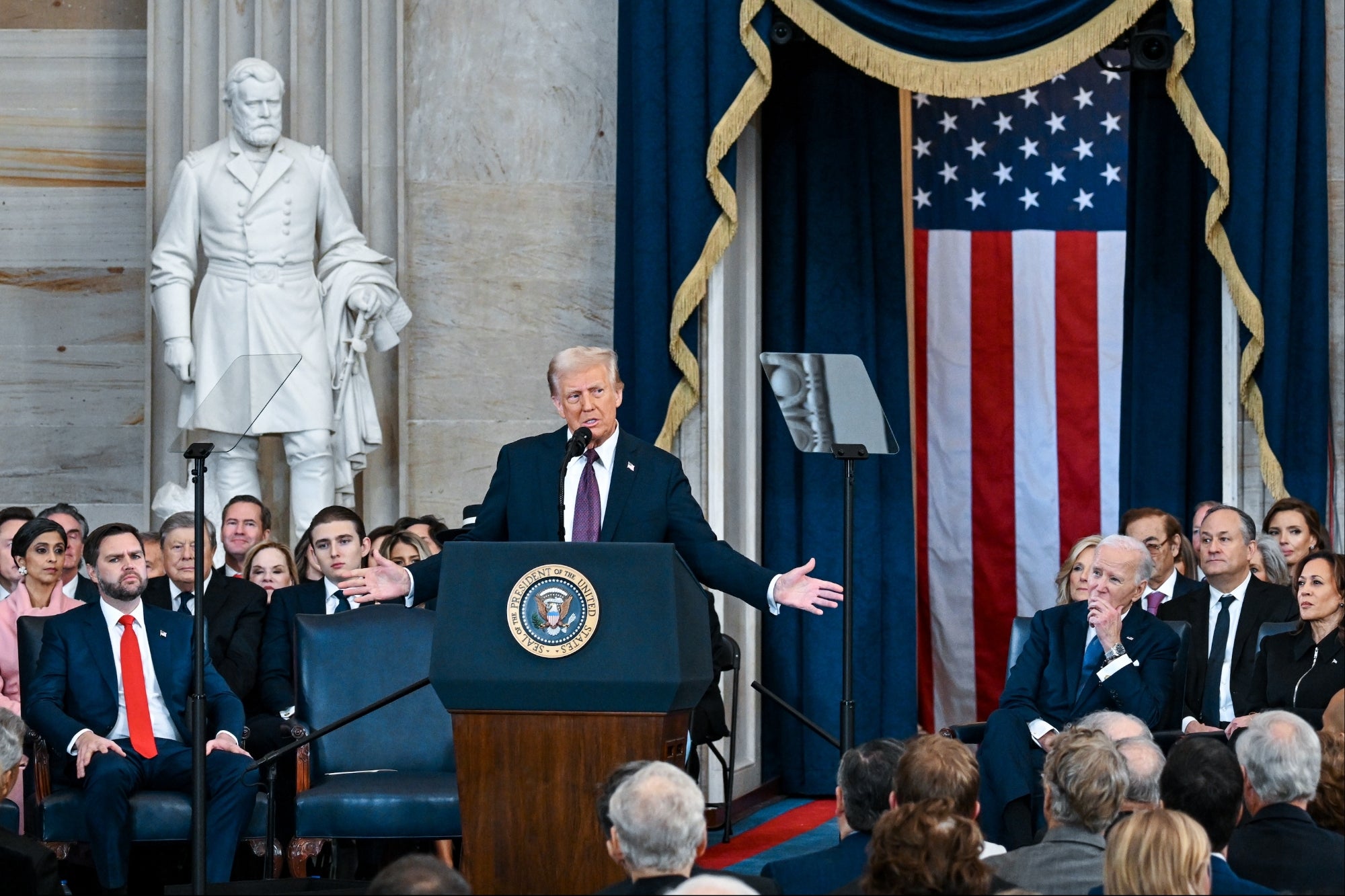 Trump's Executive Orders Include These Economic Policies