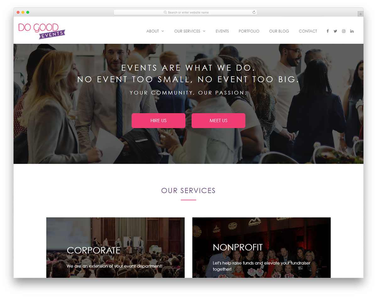 Do Good Events