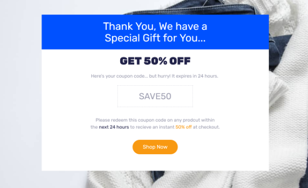 Exactly What to Put On Your Thank You Page To Get A Sale