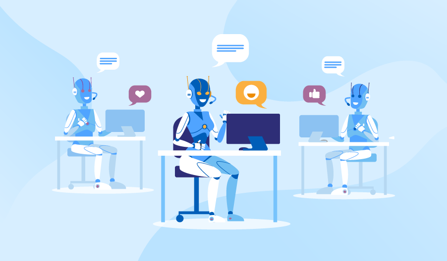 Benefits of using AI in customer service