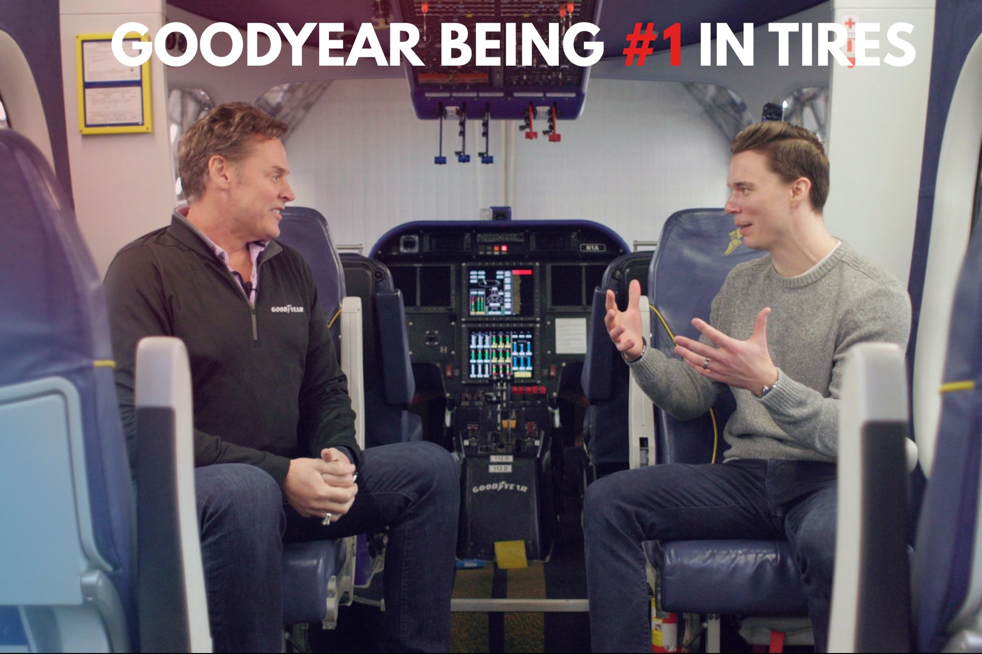 Goodyear's CEO on Getting the 126-Year-Old Brand Back to #1