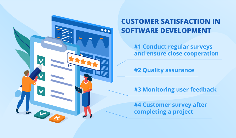 How to measure customer satisfaction